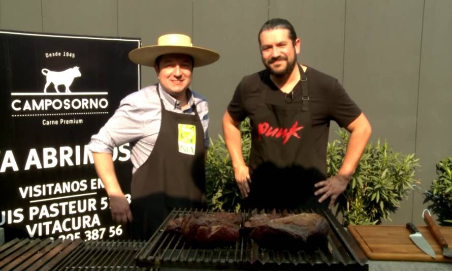 El Doctor Pichangas recuerda los 7 pecados capitales del asado de Fiestas Patrias