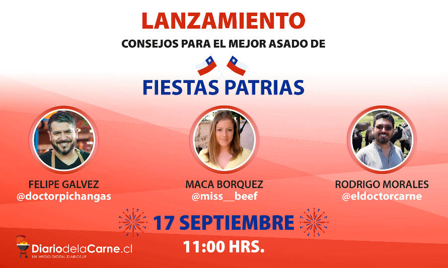 17 de septiembre: Webinar de lanzamiento del Diario de la Carne