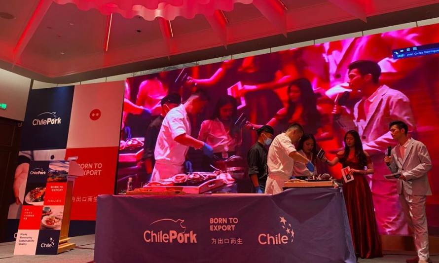 ChilePork reunió a más de 80 importadores en su evento anual de posicionamiento de la carne de cerdo en China