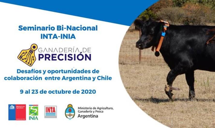 Analizan oportunidades de la Ganadería Inteligente y su aplicación en Chile y Argentina
