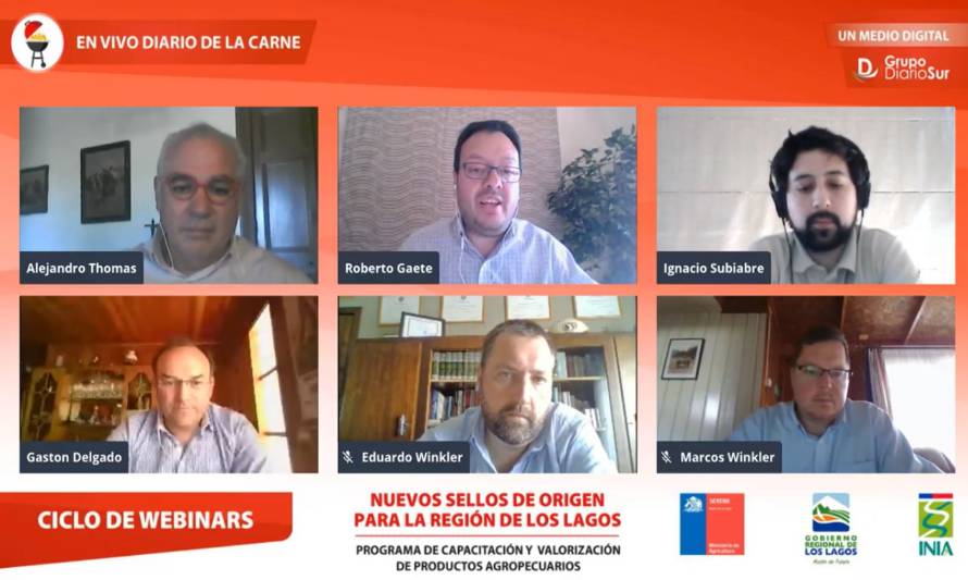 Diversificación de la oferta productiva y asociatividad, los grandes desafíos planteados en el webinar: Leche y quesos de Vacas Que Pastorean (VQP)