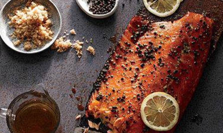 Tips para asar pescados como el salmón