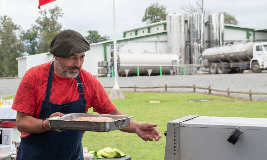 Chef de Recomiendo Chile elogia la calidad de las carnes del sur 