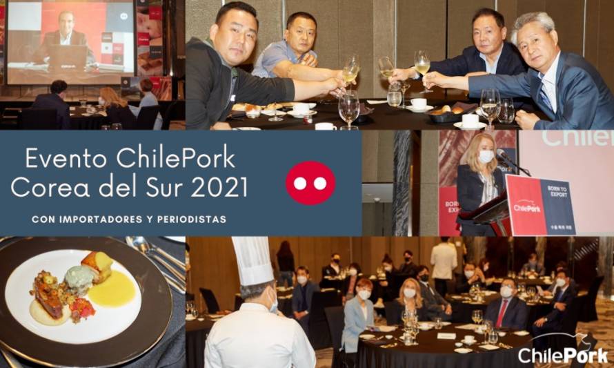 Con aforo reducido evento anual de ChilePork abrió sus puertas en Seúl