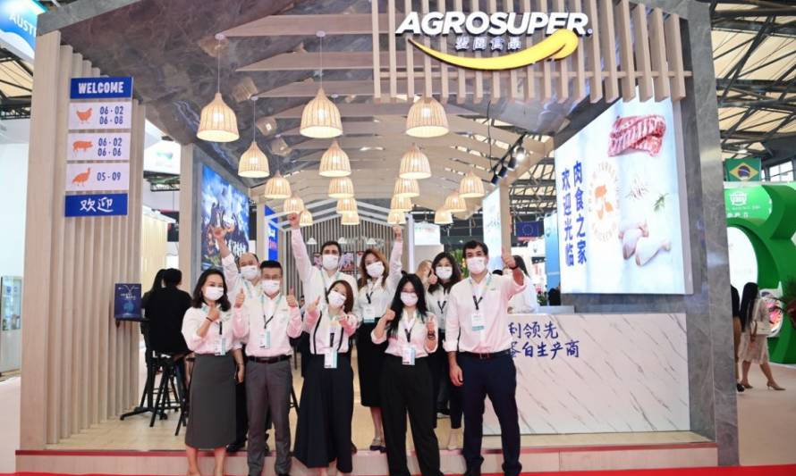 Agrosuper presente en Exposición Internacional de Alimentos y Bebidas (SIAL) 2021 en Shanghai, China