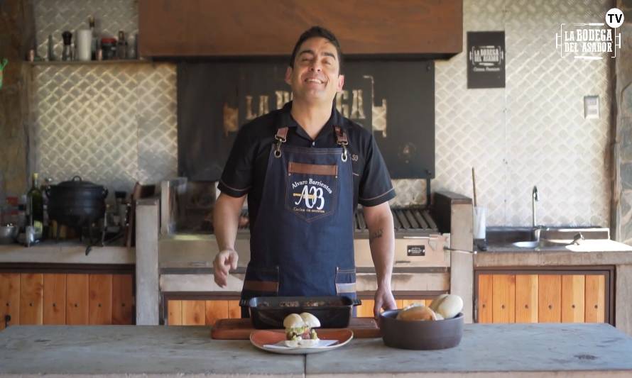 Álvaro Barrientos nos presenta unas deliciosas fricandelas 