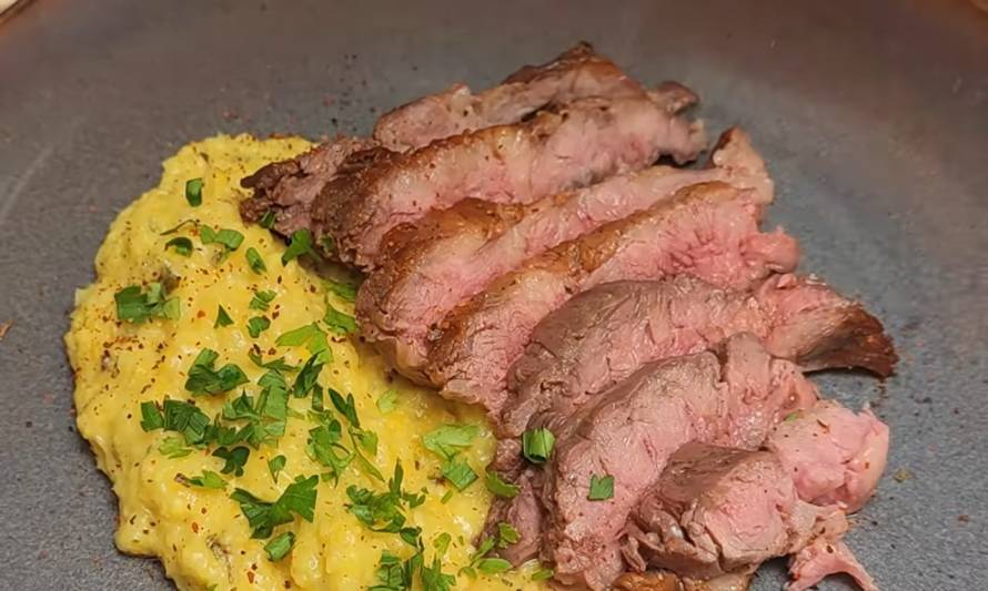 Nueva receta de la Miss Beef: Poncho Parrillero o Arañita a la plancha