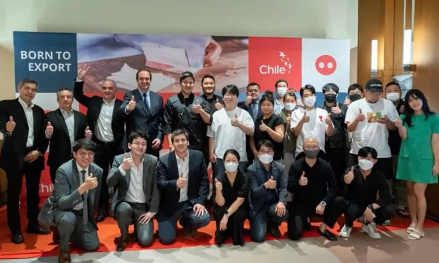 ChilePork realiza su primera masterclass de cocina dirigida al canal Horeca en Corea del Sur