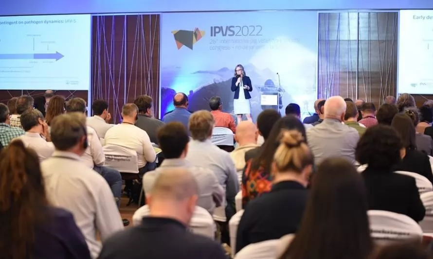 ChileCarne estuvo presente en Congreso de la Sociedad Internacional de Veterinaria Porcina IPVS 2022