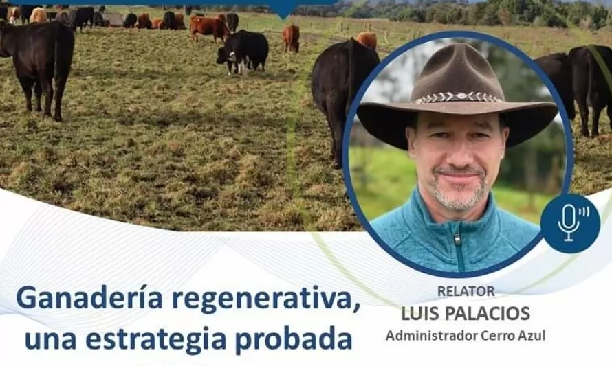 Invitan a charla de ganadería regenerativa 
