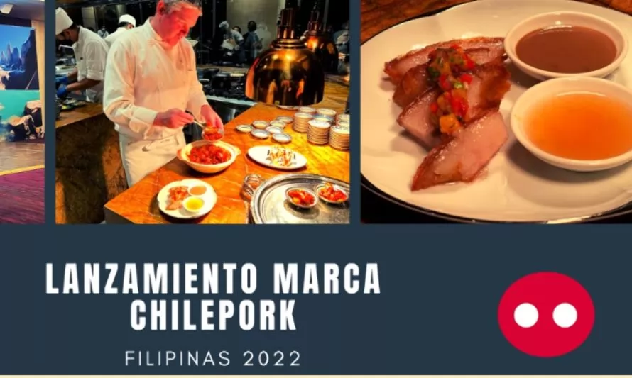 Lanzamiento de marca Chilepork en Filipinas, un nuevo destino para las exportaciones de cerdo y aves de Chile