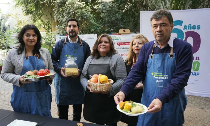 Ministerio de Agricultura resalta bajas de precio de alimentos que componen una cazuela 