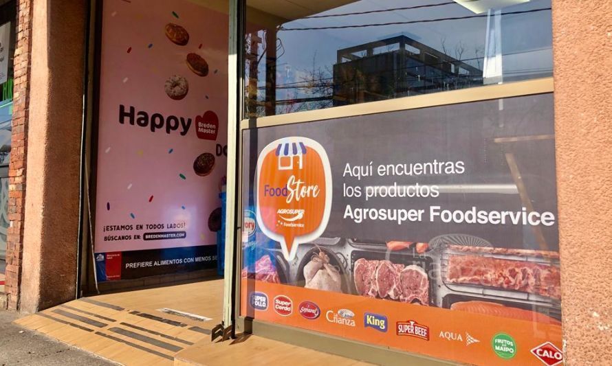 Agrosuper inaugura primer punto de retiro de productos para clientes de canal FoodService 