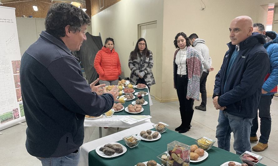 Seremi de Agricultura de la Región de Los Ríos valoró la labor del INIA en pos de la seguridad alimentaria