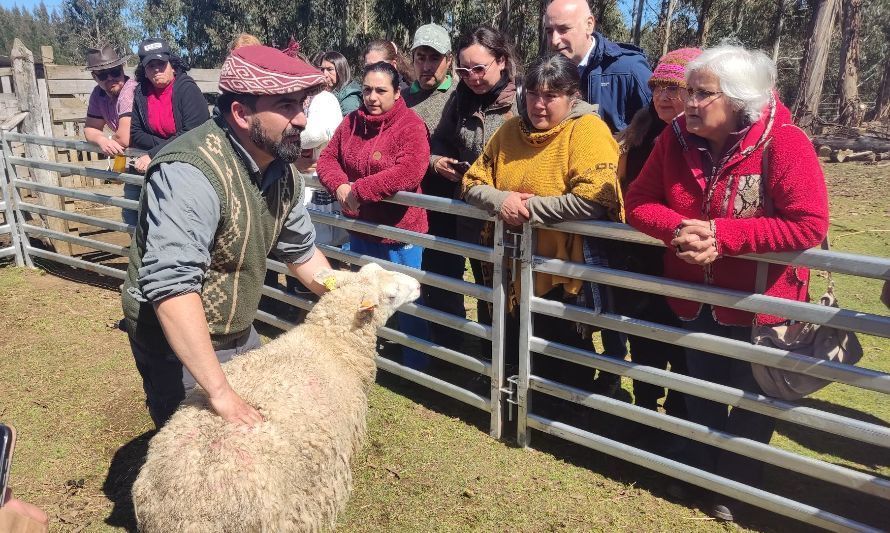 Productores de ovinos conocieron prácticas para adaptarse al cambio climático