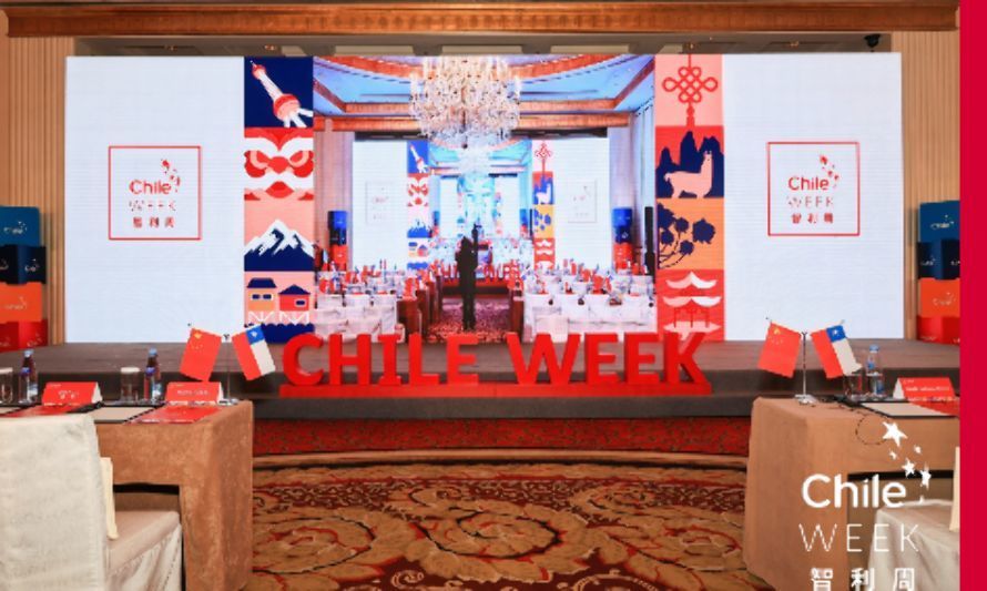 Chilecarne fue parte de las destacadas delegaciones chilenas que estuvieron presentes en Chile Week 2023