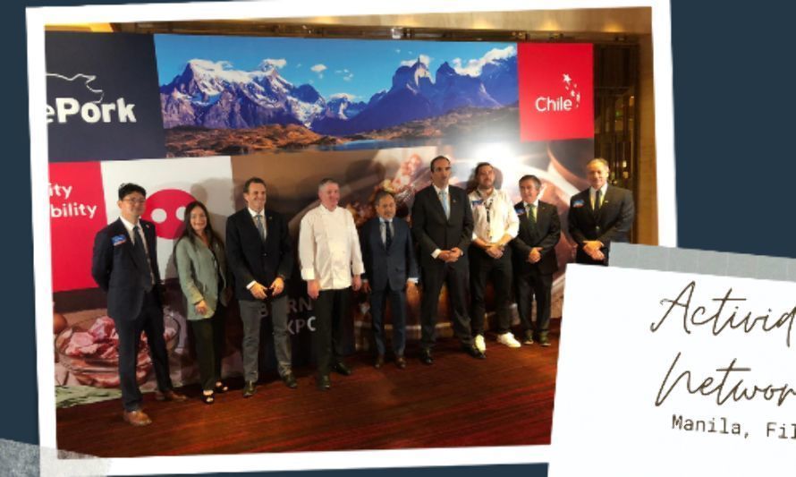 Chilepork impulsa intercambio de negocios entre Chile y Filipinas mediante exitoso evento de networking