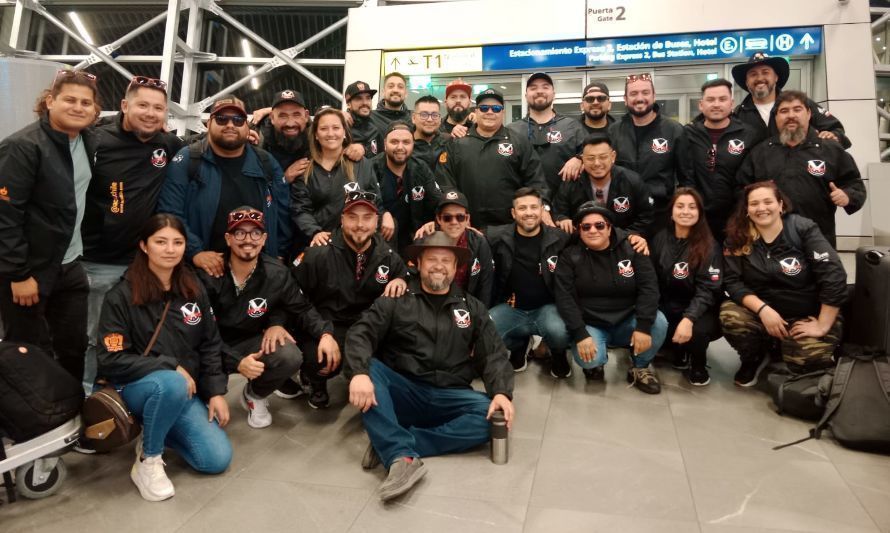 La Roja de Fuego inicia su participación en el BBQ Championships de la World BBQ Association