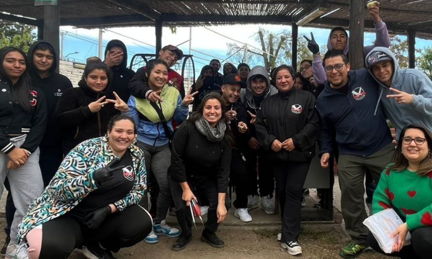 ACA Chile realiza Taller Oficio Parrillero para jóvenes de la Fundación Súmate del Hogar de Cristo