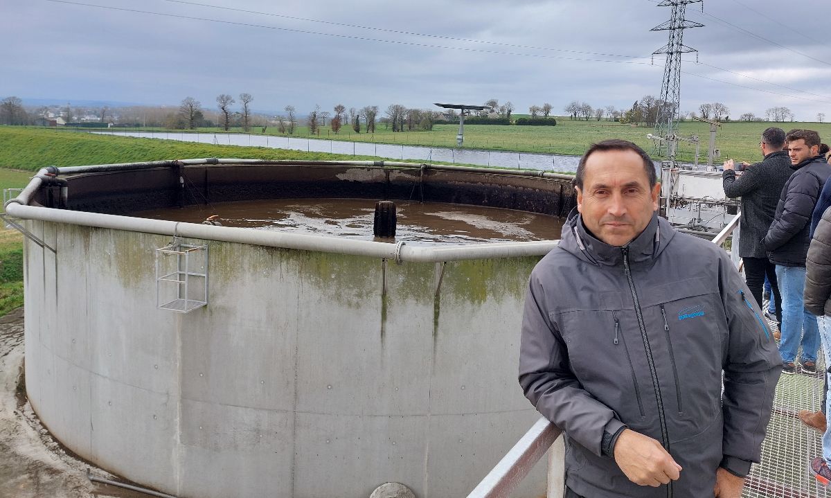 Francisco Salazar, investigador de INIA Remehue. Créditos: INIA.