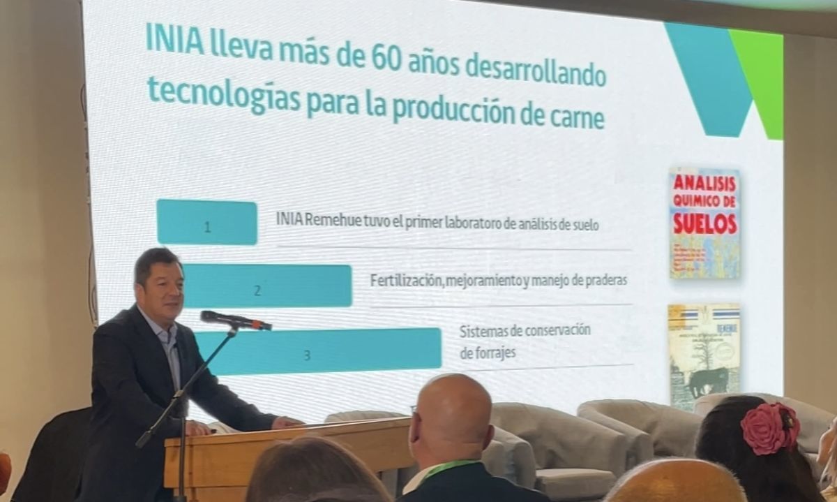 Luis Opazo, encargado de Comunicaciones de INIA Remehue. Créditos: Cedida.
