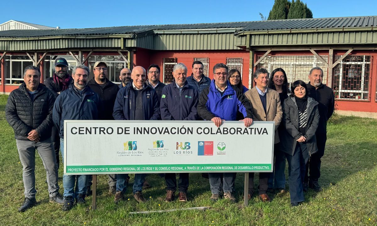Visita al CIC en Máfil. Créditos: INIA.