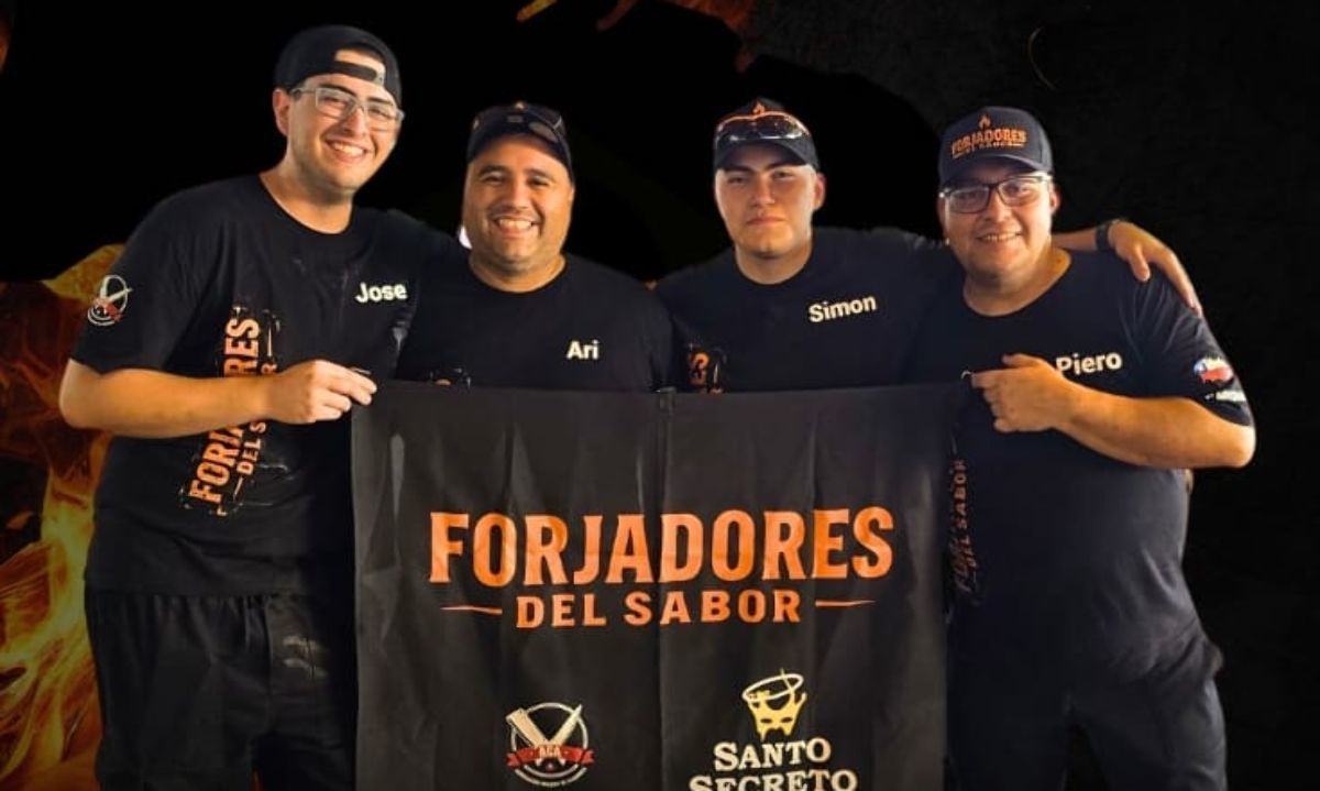 Forjadores del Sabor se llevó tres lugares en la competencia. Crédito: ACA Chile.